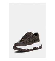 Guess Berrett2 Kahverengi Kadın Sneaker Flfbrtpel12
