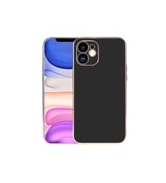 Apple iPhone 11 Uyumlu Kılıf Zore Viyana Kapak (Siyah)