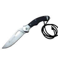 Columbia Spay Cts-bck Outdoor Çakı 21 Cm - Siyah G10 Sap, Manuel, İpli