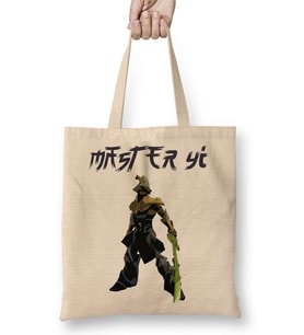 League of Legends Master Yi Bez Çanta Uzun Saplı