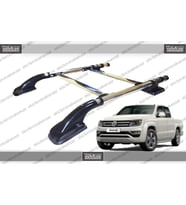 VW.AMAROK TAVAN ÇITASI (2010 SONRASI) PORT BAGAJ NİKEL (ARA ATKILI )