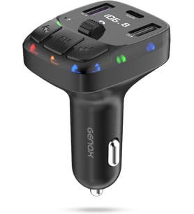 Bluetooth Araç Kiti – FM Transmitter & 30W Hızlı Şarj