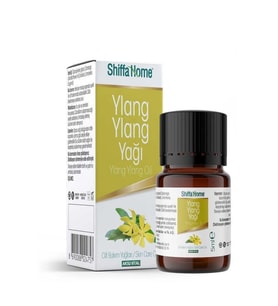 Saf Ylang Ylang Yağı 5 Ml Bitki Diyarı Mağazasında