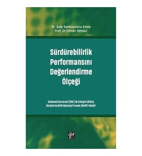 Sürdürebilirlik Performansını Değerlendirme Ölçeği