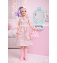 Moda Seti - Aksesuarlı 30 cm Bebek Seti