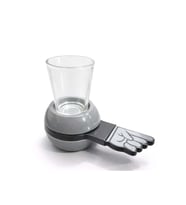 Kişiye Özel Shot Bardak'Lı Çevirmece Oyunu - 8x5cm - ALK4901