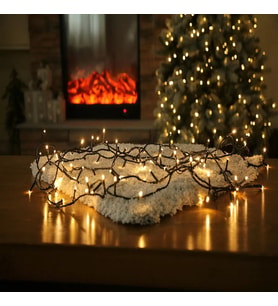 ORJİNAL PİRİNÇ GÜN IŞIĞI LED IŞIK 4 METRE 100 LED LAMBALI 220 VOLT FİŞLİ MODLU MODEL GÜN IŞIĞI LED