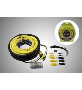 For-X Xy-4kit 4ga Kablo Seti Sarı