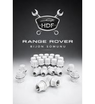 RANGE ROVER BİJON SOMUNU BEYAZ RENK