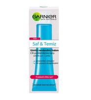 Garnier Saf ve Temiz Promlemli Ciltler İçin Nemlendirici Bakım 40 Ml