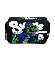 CHIMOLA SKATEBOARD DINO KALEM ÇANTASI ÇOK RENKLİ (E)