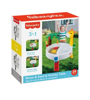 Mulvxurg Urg02 1848 Su Ve Kum Aktivite Masası 3Ü 1 Arada (Mulvix)