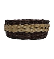 e38 EL İŞÇİLİĞİKAĞIT İP  SEPET ÖRGÜ  17*17 cm - 6182 (Karışık)