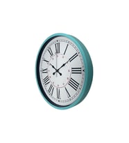 Turkuaz 36 Cm Dekoratif Duvar Saati (Standart)