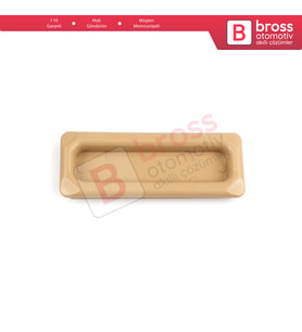 Mercedes W202 W203 W208 W209 W210 W211 W215 W219 W220 W240 W140 İçin Bej Sunroof Perde Çekme Kolu