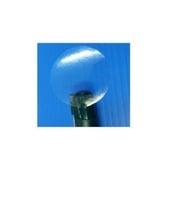 1000'li Sarım Pvc Şeffaf Yuvarlak Etiket 50 mm