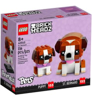 LEGO 40543 Brickheadz St. Bernard