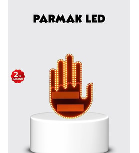 El Hareketiyle Kontrol Edilen 176 Led Amber Güvenlik Lambası