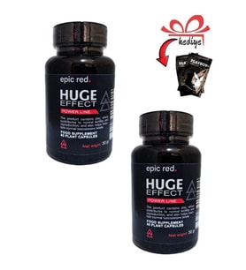 Huge Effect Erkeklere Özel Destekleyici Takviye 60'lı x 2 ad +