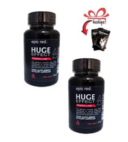 Huge Effect Erkeklere Özel Destekleyici Takviye 60'lı x 2 ad +