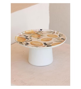 Limoncello Ayaklı Servis Tabağı 26 cm