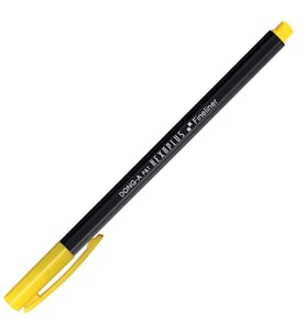 DONG-A HEXAPLUS FİBER UÇLU FINELINER KALEM HARDAL NO:24