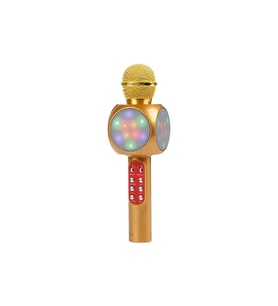 Işıklı Bluetooth Çocuk Karaoke Mikrofonu, Eğlence Dolu Anlar İçin