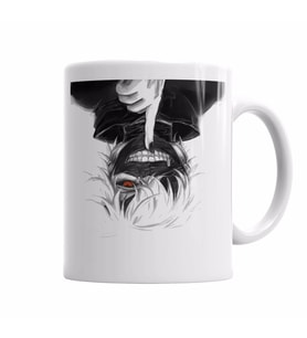Kaneki Tokyo Ghoul Kupa Bardak Porselen
