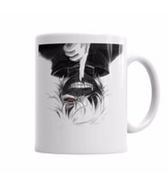 Kaneki Tokyo Ghoul Kupa Bardak Porselen