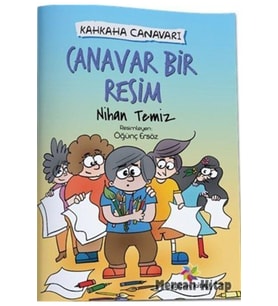 Kahkaha Canavarı Canavar Bir Resim