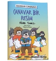 Kahkaha Canavarı Canavar Bir Resim