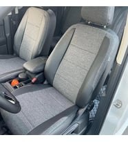 Volkswagen Caddy Araca Özel Dikim Koltuk Kılıfı