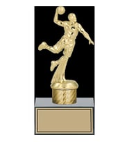 ODAK KUPA - Figürlü Kupalar - Hentbol Figürlü Kupalar FG-001 B - 21 cm