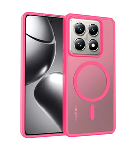 Durukar® Mi 14T Pro Jota Magsafe Kapak - Rose