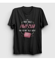 Presmono Unisex Siyah Soap V2 Film Dövüş Kulübü Fight Club T-Shirt 244750tt