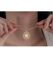 Meditasyon Kolye, Çakra Takı, Ohm Charm Takı, Meditasyon Hediyesi