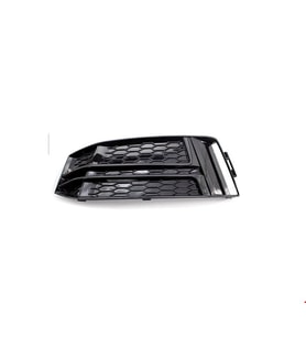 Audi A4 Ön Tampon Izgarası Sol S-line (Gri) 2017 Sonrası Uyumlu