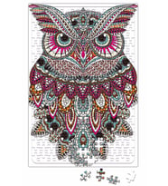 Baykuş Puzzle 240 Parça Yapboz