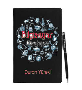 Bilgisayar Eğitimi Öğretmenlerine Özel Defter Kalem Seti