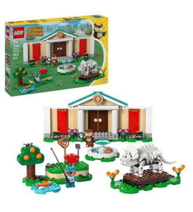 77056 Lego Animal Crossing Blathers Müze Koleksiyonu 543 parça +7 yaş