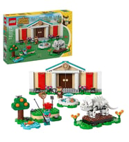 77056 Lego Animal Crossing Blathers Müze Koleksiyonu 543 parça +7 yaş