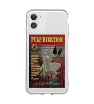 Iphone 11 Uyumlu Pulp Ricktion Tasarımlı Şeffaf Telefon Kılıfı