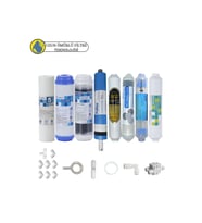 Purefer Açık kasa çift karbonlu Sertifikalı 8liB12 alkali+detox+ Pallas mebran Şeffaf 4lü mineral