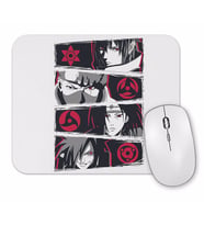 Naruto Sharigans Mouse Pad