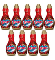 Bingo Soft Çamaşır Yumuşatıcı Konsantre 1440ML Lovely (9 Lu Set)