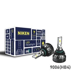 Niken Led Xenon Pro Serisi 9006 (HB4) Far Ampulü 2'Li Takım