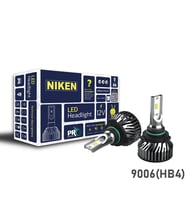Niken Led Xenon Pro Serisi 9006 (HB4) Far Ampulü 2'Li Takım
