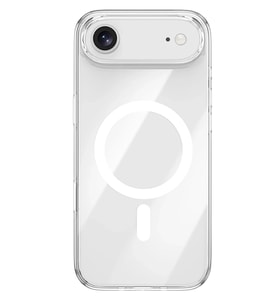 iPhone 17 Air Kılıf Pc Real Magsafe Kapak - Şeffaf