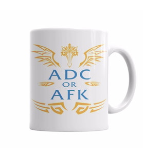 League of Legends  ADC OR Kupa Bardak Porselen
