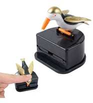Sunup SN-28780 Penguen Figürlü Basmalı Kürdan Saklama Kutusu Kürdanlık